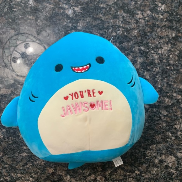 Squishmallows | Toys | Rey The Shark 2 